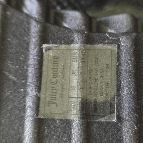 BRAND NEW JUICY COUTURE OPEN TOE RHINESTONE  PLATFORM  SANDALS R3 - Picture 13 of 16